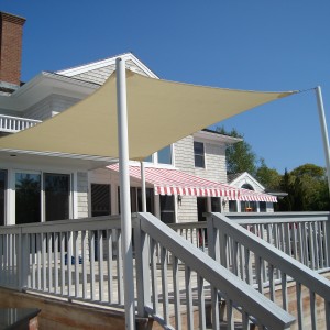 Lightweight Pre-Made Triangle Sail Shades