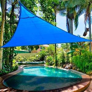Triangle and Square Sail Shades