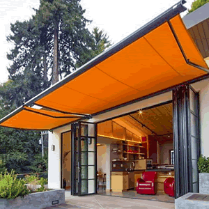 Folding Arm Awnings